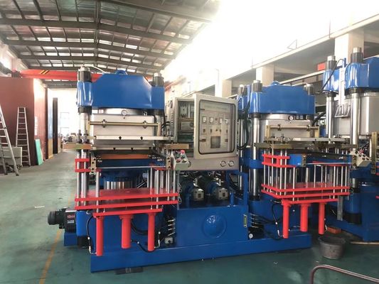 UPVC borular için kauçuk mühürleri yapmak için hidrolik kauçuk vakum sıkıştırma kalıplama makinesi