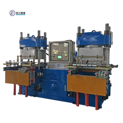200 Ton Calmp Force Kauçuk Conta Vakum Sıkıştırma Kalıplama Makinesi 11KW