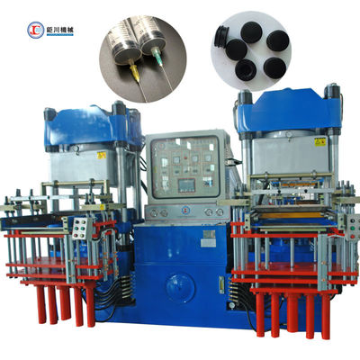 Tıbbi Kauçuk Tıpa İçin Enerji Tasarruflu Vakum Sıkıştırma Kalıplama Makinesi