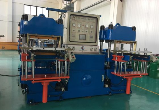 Plak Vulkanizer Kauçuk Makinesi/Kausik Şok emici yapmak için Sıcak Baskı Makinesi