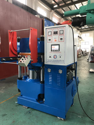 Çin Yüksek Kalite ve İyi Fiyat 100 Ton 2RT Kauçuk Silikon Vulkanize Yapma Makinesi