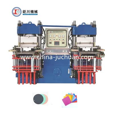 Mitsubishi PLC Kontrol Sistemi Lastik Esnek Bellows / Şok Yastıkları Yapmak için Plate Vulcanizing Makinesi