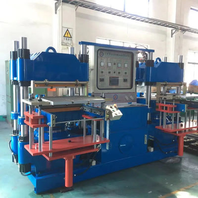 Çin Fabrika fiyatı silikon kauçuk ürünleri yapmak için hidrolik sıcak baskı makinesi