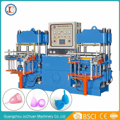 Mitsubishi PLC Kontrol Sistemi Lastik Esnek Bellows / Şok Yastıkları Yapmak için Plate Vulcanizing Makinesi