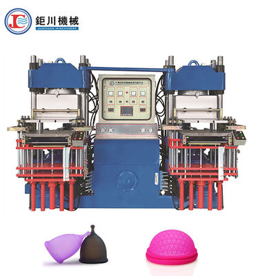 Yüksek kaliteli Mavi renkli Kauçuk Silicone mutfak ürünleri otomobil parçaları yapmak için sıcak baskı makinesi