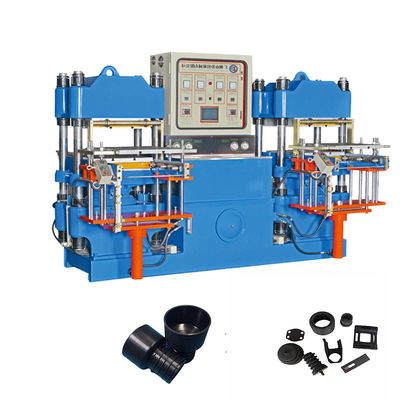 İyi Fiyat 300 Ton Clamp Force Vulkanizasyon Makinesi Çin Fabrikasından Otomobil Parçaları Üretimi için