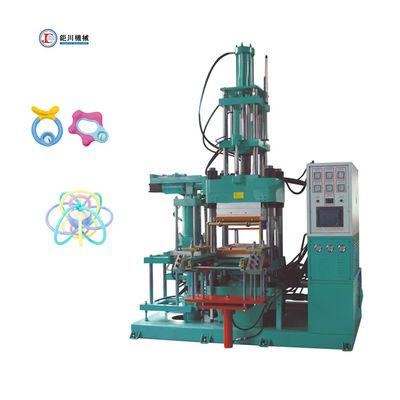 300 ton Çin Uzun Servis Ömrü Silikon Enjeksiyon Kalıplama Pres Makinesi Bebek Dişleme Dişleme Oyuncakları