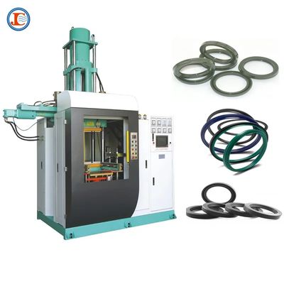 Çaplama Stroke 200-500mm ve Isıtma Bölgesi 3-5 Silikon Kauçuk Enjeksiyon Kalıplama Makinesi