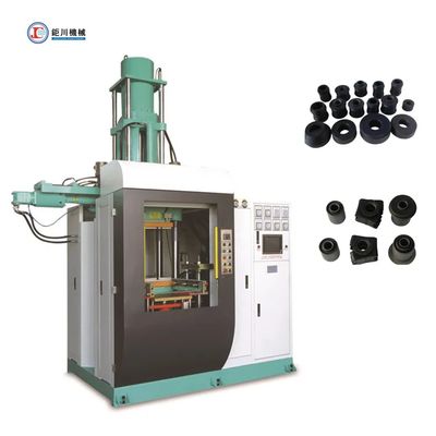 Yüksek performanslı kauçuk ürünleri için 100-300T sıkıştırma gücü kauçuk enjeksiyon makinesi
