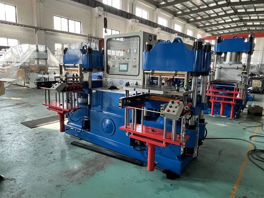 Hidrolik Vulkanize Makinesi Silikon Yüzme Kapak Yapma Makinesi 380V 2RT