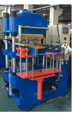Çin Fabrikası İşlemde Kolay Kulak Plug Hidrolik Vulkanlaştırma Sıcak Baskı Makinesi
