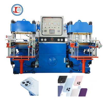 Çift Plak 250 Ton Güçlü Silikon Kauçuk Vulkanize Makinesi OEM ODM Özel