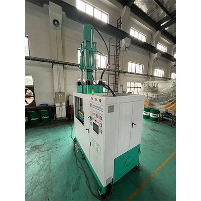 Uzun Servis Ömrü Otomobil parçaları için Dikey Kauçuk Enjeksiyon Kalıplama Makinesi Otomobil parçaları