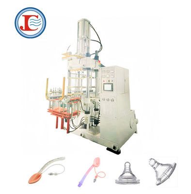 Silikon maske yapmak için dikey 200 tonluk LSR Enjeksiyon Kalıplama Makinesi