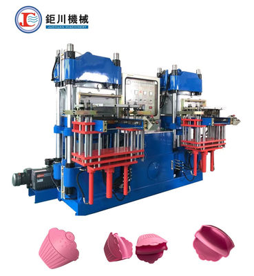 Silikon Pet Bowl için 200 Ton Vakum Sıkıştırma Kalıplama Makinesi