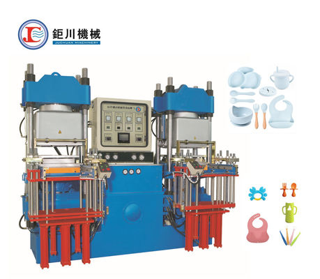 Çin Fabrikası Yüksek Kalite 500Ton Silikon Bebek Besleme Bib Yapma Makinesi