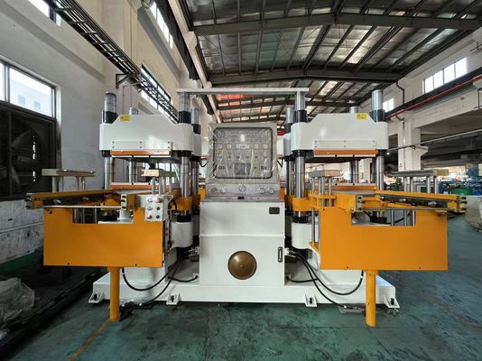200 tonluk lastik parçaları için hidrolik baskı makinesi/ Otomatik lastik işleme makinesi