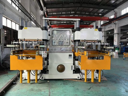 200 tonluk lastik parçaları için hidrolik baskı makinesi/ Otomatik lastik işleme makinesi