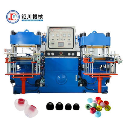 Çin Fabrikası İşlemde Kolay Kulak Plug Hidrolik Vulkanlaştırma Sıcak Baskı Makinesi
