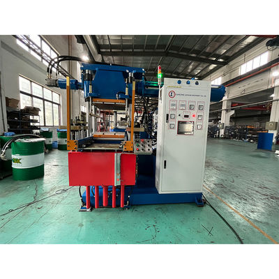 Otomobil ve Otomobil Parçaları için PLC Denetimli Yatay Kauçuk Enjeksiyon Kalıplama Makinesi