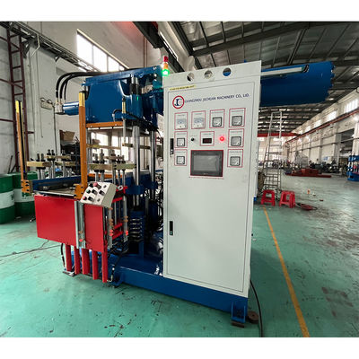 Otomobil ve Otomobil Parçaları için PLC Denetimli Yatay Kauçuk Enjeksiyon Kalıplama Makinesi