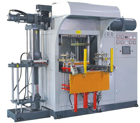 Otomobil parçaları yapmak için yatay silikon enjeksiyon kalıplama makinesi