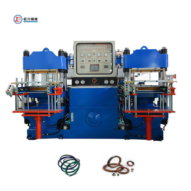 Yüksek Kaliteli Kauçuk Vulcanizer Petrol Mühürü O Halkası Kauçuk İşleme Makineleri Kauçuk için Sıcak Baskı Makinesi