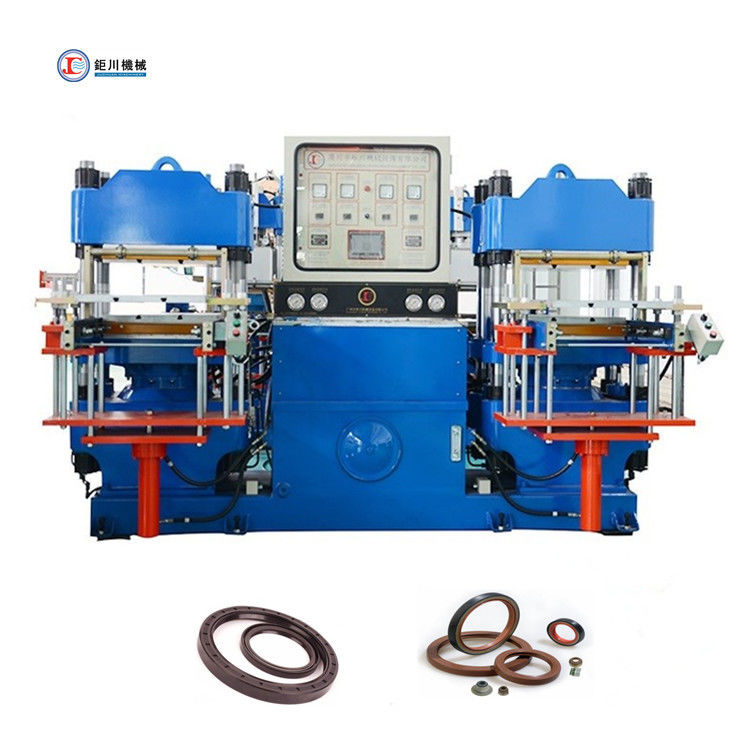 Çin Fabrikasından silikon kauçuk ürünleri yapmak için iyi kaliteli 100Ton - 1200Ton Hidrolik Sıcak Baskı Makinesi