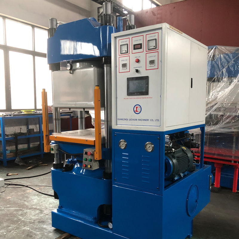 300T Tek Çalışma İstasyonu Vakum Sıkıştırma Kalıplama Makinesi Kauçuk Vulkanlaştırma Makinesi Kauçuk Yağı Mühürleme Yapımı