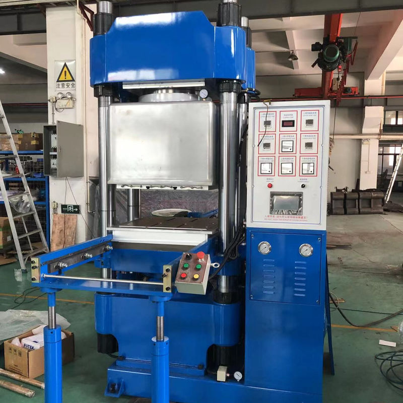 Silikon bebek besleme emme plakaları yapmak için 400 tonluk vakum basınçlı kalıplama makinesi