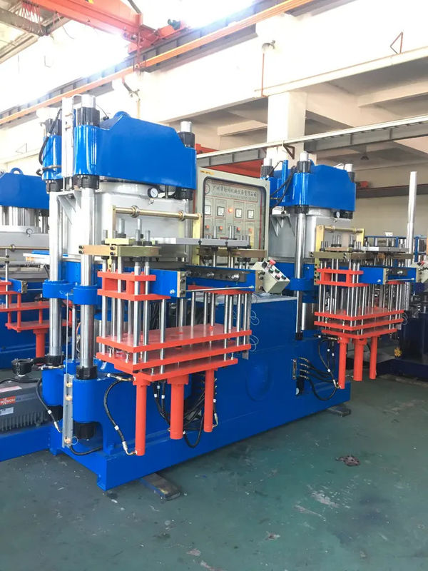 400T Kauçuk Vakum Vulkanlaştırma Baskı Makinesi Silikon Kulak Koruma Yüzme Şapkası Yetişkin Çocuk Yapma Makinesi