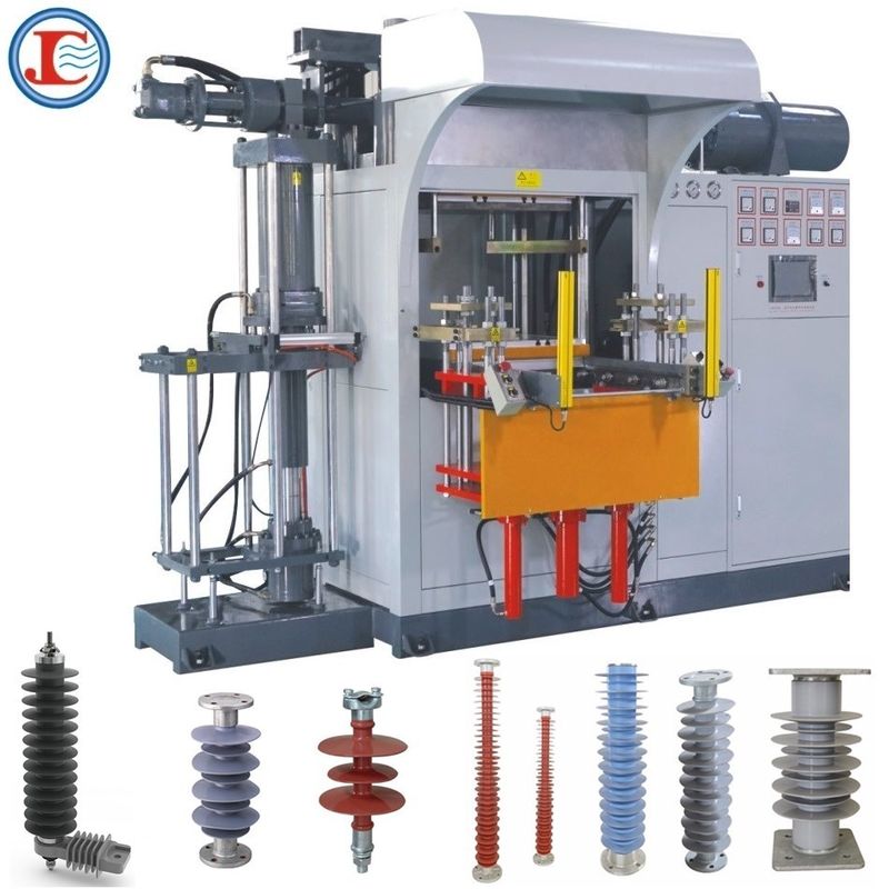 3RT 300 ton sıvı silikon enjeksiyon makinesi yalıtım makinesi / yüksek voltajlı yalıtım makinesi