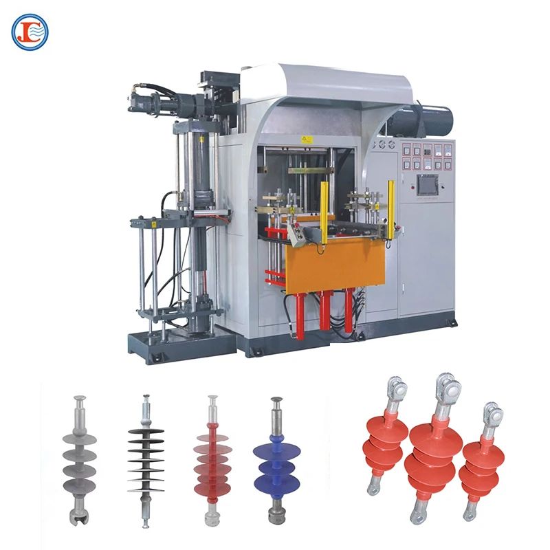 İzolatör üreten makine/ İzolatör üretimi için yatay silikon enjeksiyon kalıplama makinesi