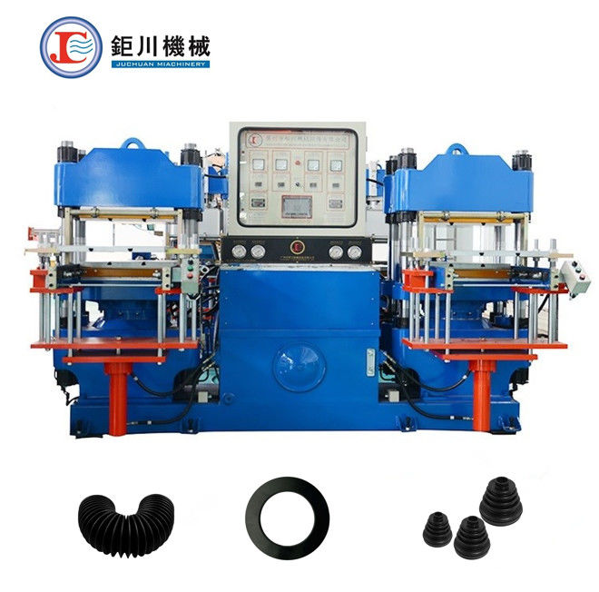 İyi Fiyat 300 Ton Clamp Force Vulkanizasyon Makinesi Çin Fabrikasından Otomobil Parçaları Üretimi için