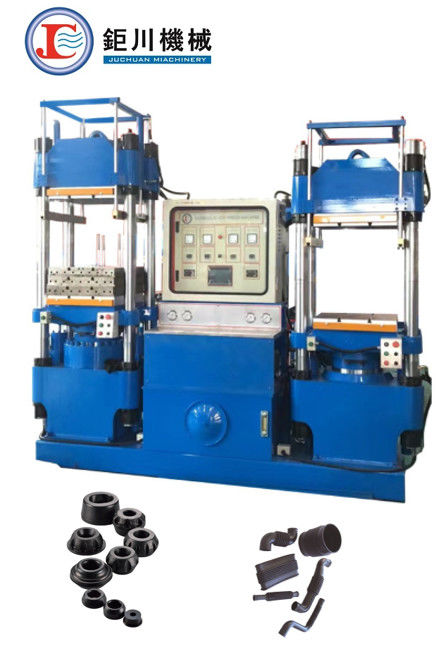 Mitsubishi PLC Kontrol Sistemi Lastik Esnek Bellows / Şok Yastıkları Yapmak için Plate Vulcanizing Makinesi