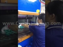 Gıda sınıfı Silikon Mutfak Gereçleri yapmak için yüksek kaliteli silikon kauçuk kalıplama makinesi