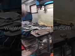 200 Ton Vacuum Compression Molding Machine For Silicone Oven Heat Resistant Mitt