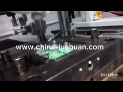 Tıbbi aletler yapmak için silikon enjeksiyon makinesi