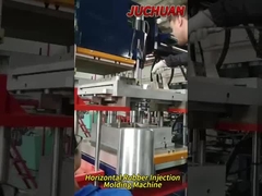 Yatay Kauçuk Enjeksiyon Kalıplama Makinesi